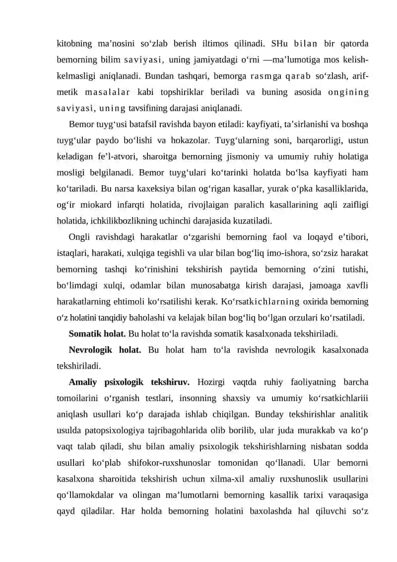 Ruhiy holat 2