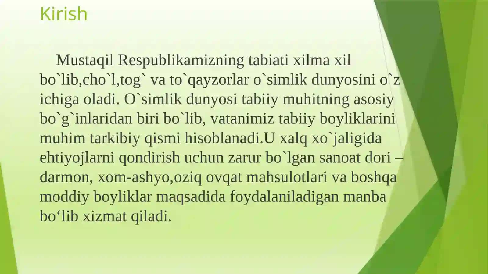 Efir moyli ekinlar biologiyasi va yetishtirish texnologiyasi 2