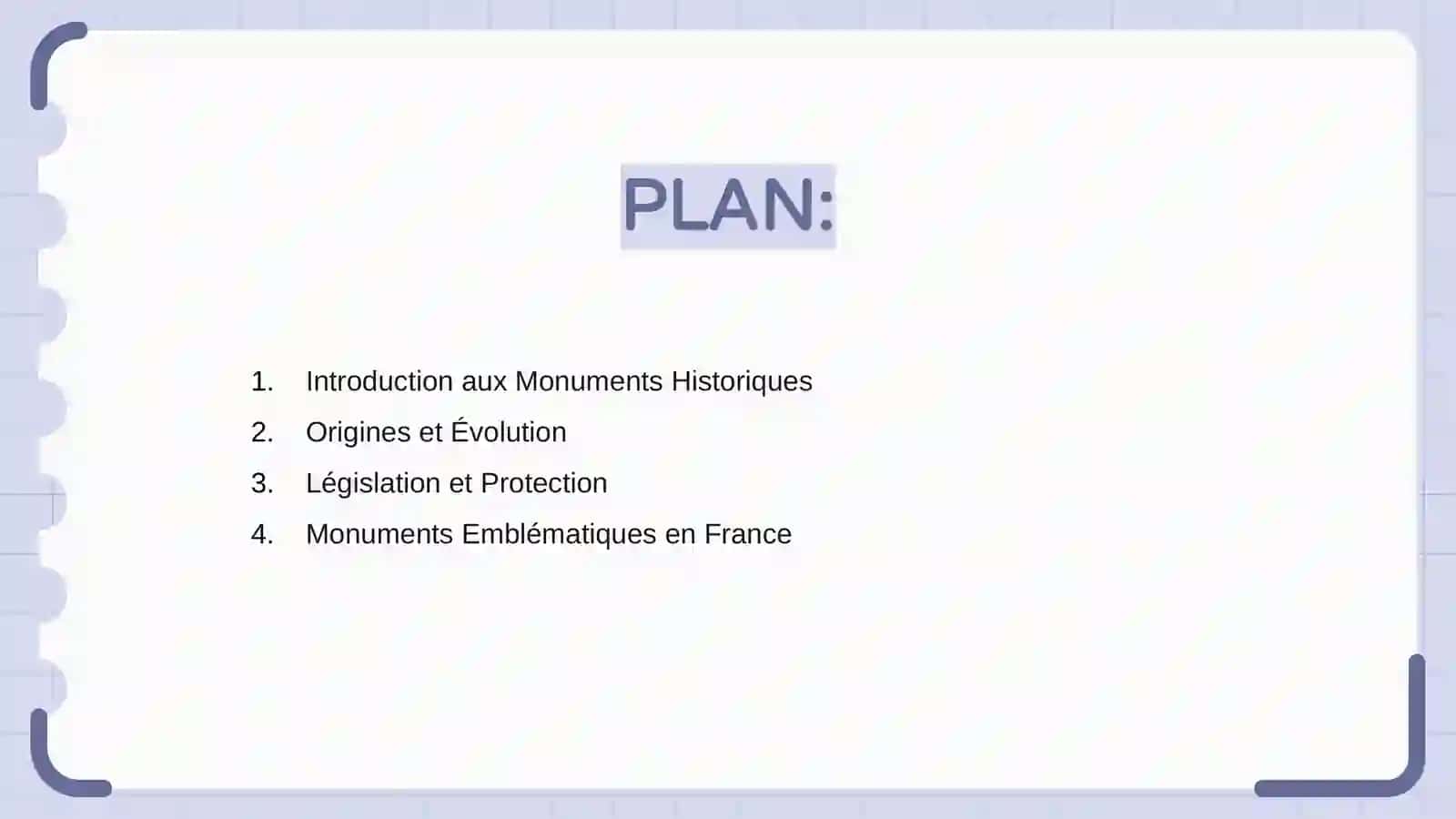 Monuments historiques 2