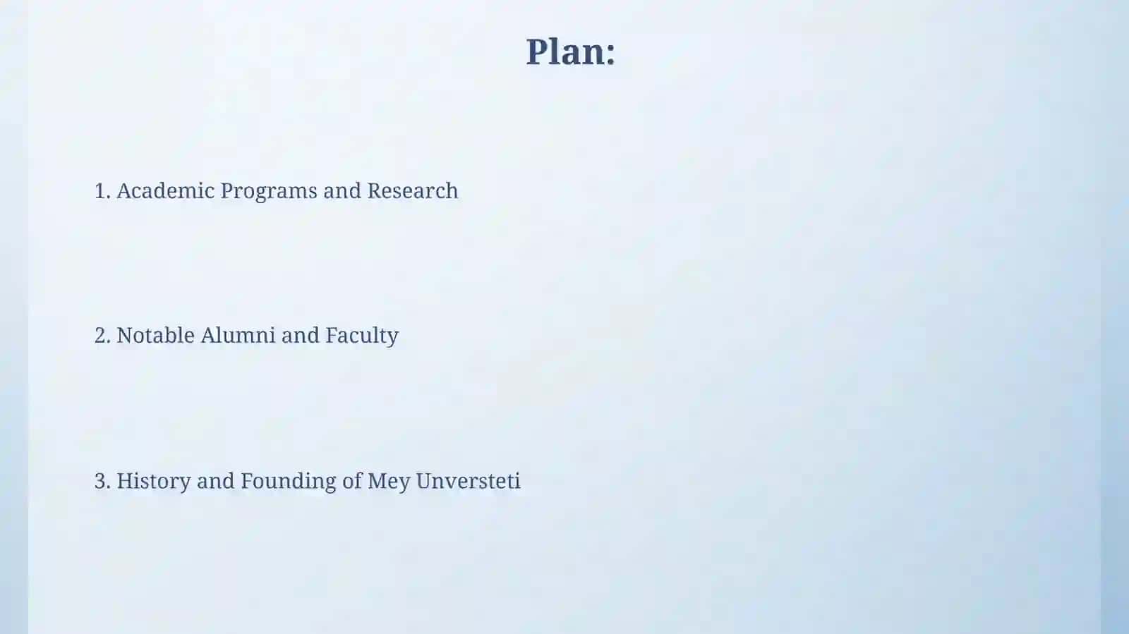 Mey unversteti 2