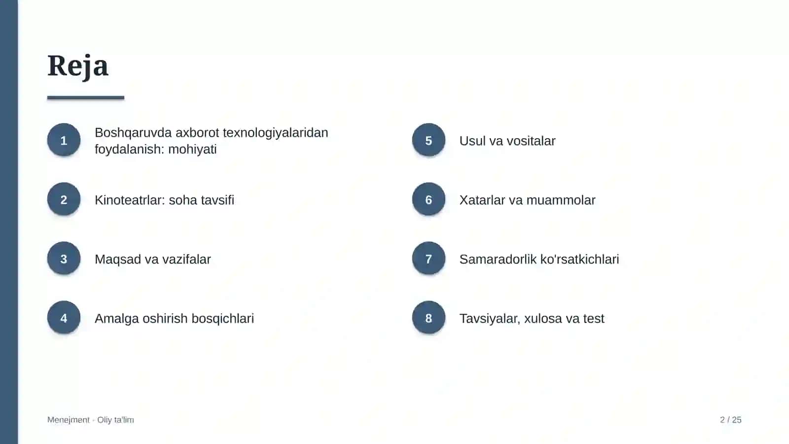 Kinoteatrlarda boshqaruvda axborot texnologiyalaridan foydalanish 2