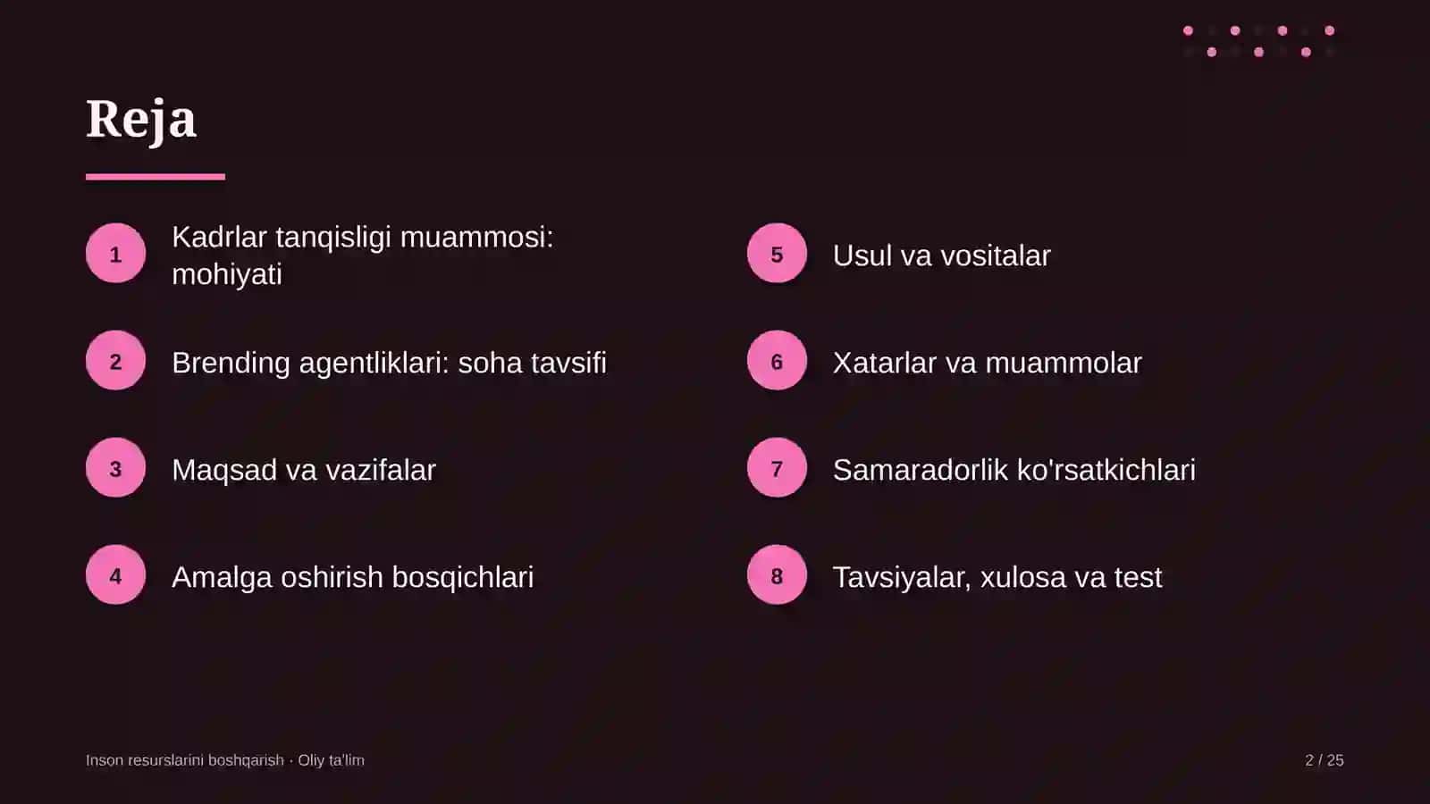 Kadrlar tanqisligi muammosi 2