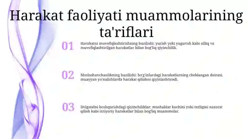 Harakatlanuvchi Faollik Muammolari 2