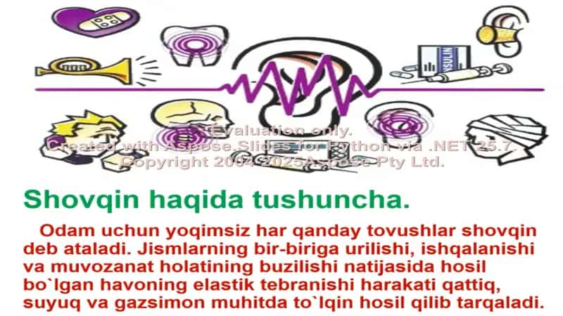 Ishlab chiqarishdagi shovqin va titrash 2