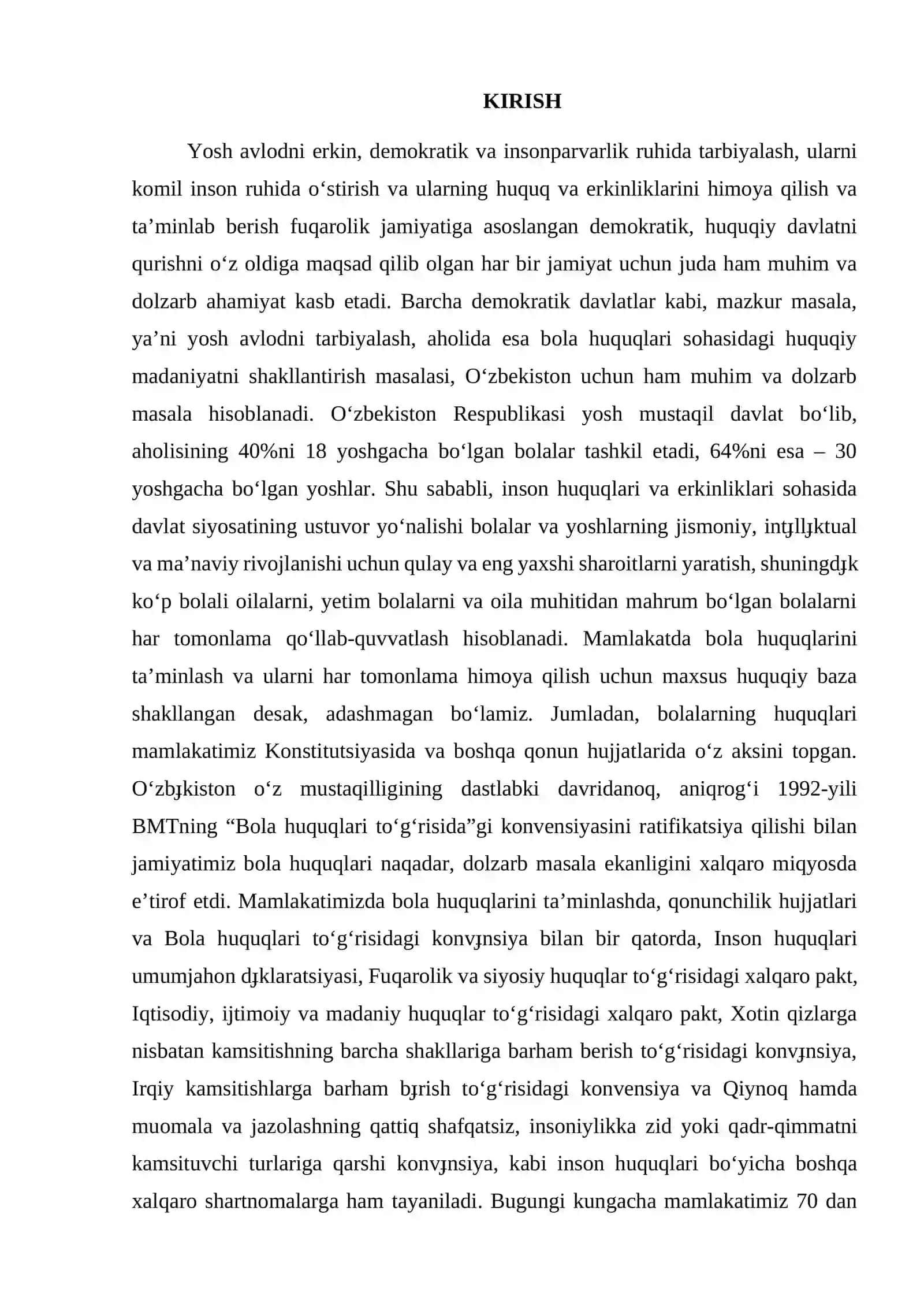 Maktabgacha yoshdagi bolalarni ijtimoiy himoya qilish 2