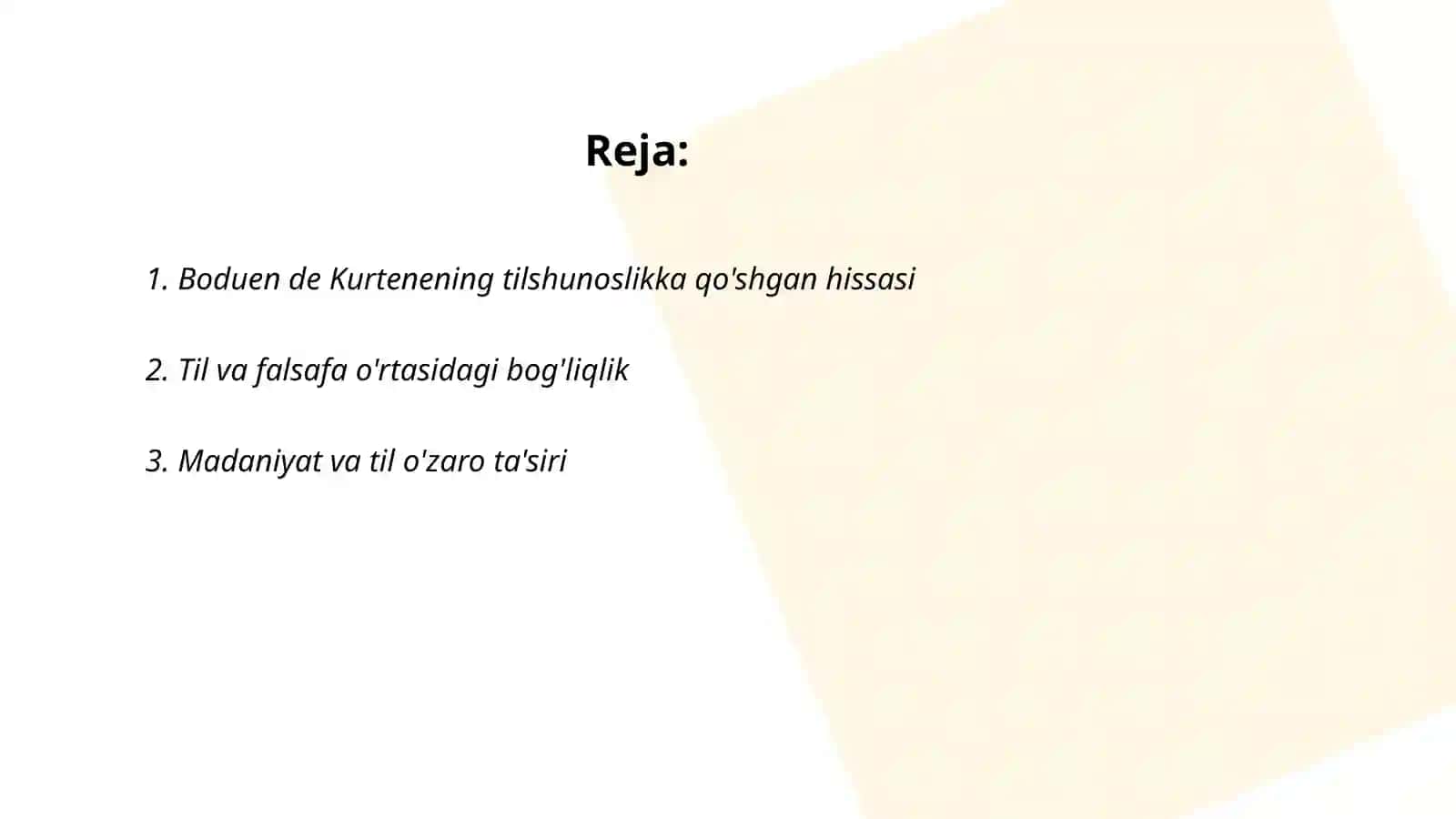 Boduen de Kurtenening falsafiy qarashlari 2