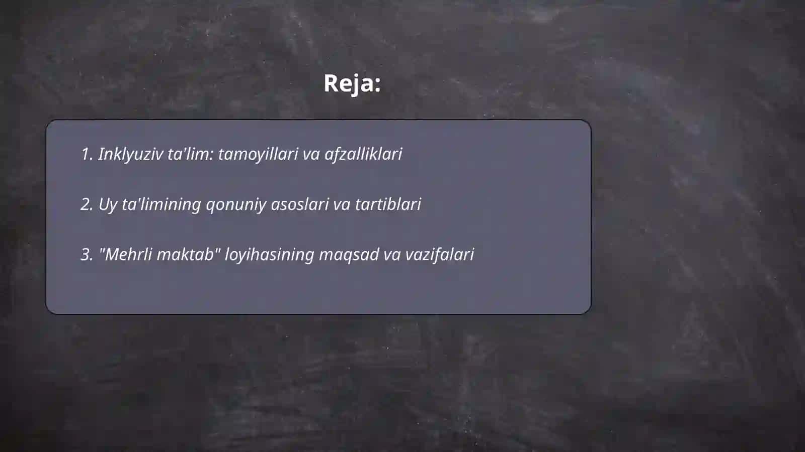 Inklyuziv ta'lim: tamoyillari va afzalliklari 2