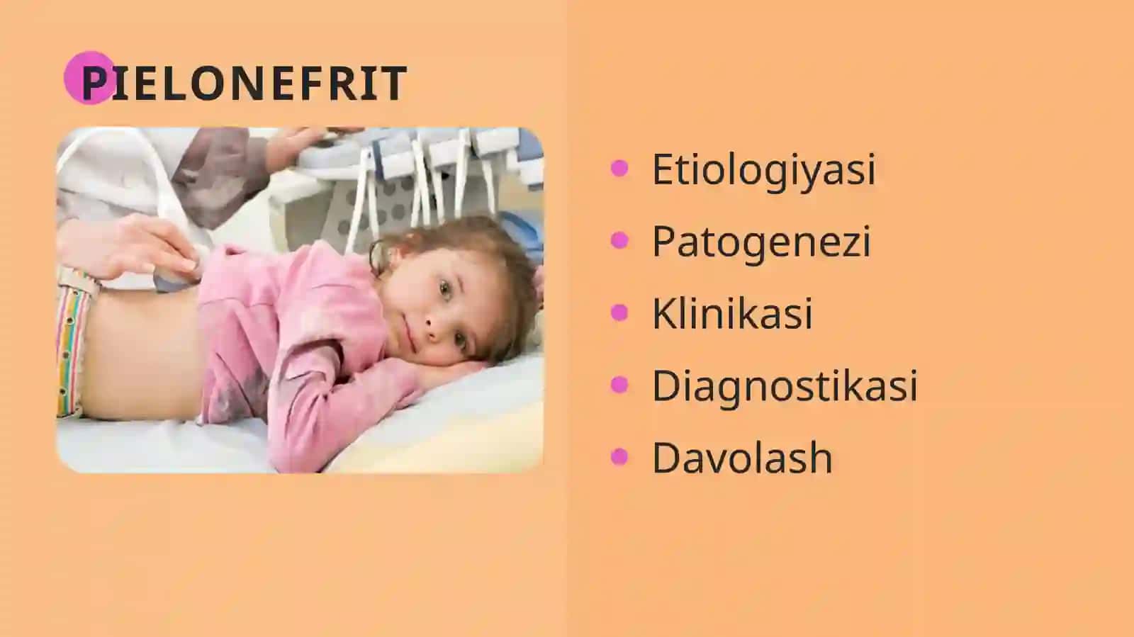 Bolalarda pielonefrit kasalligi 2