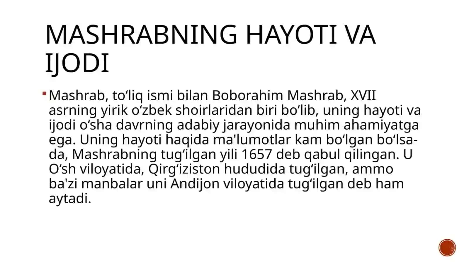 MASHRAB LIRIKASI 2
