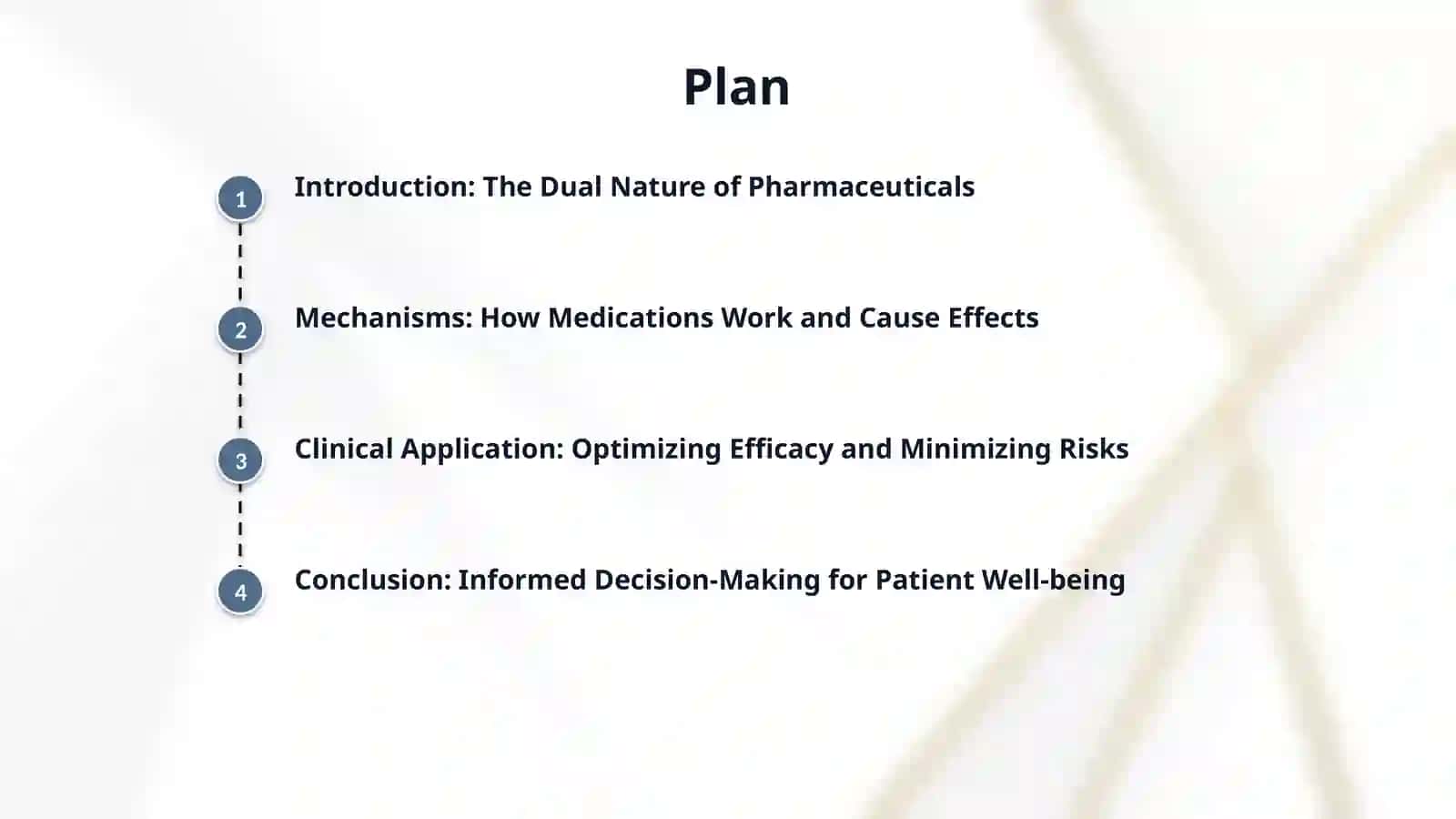 Benefits and side effects of medications 2