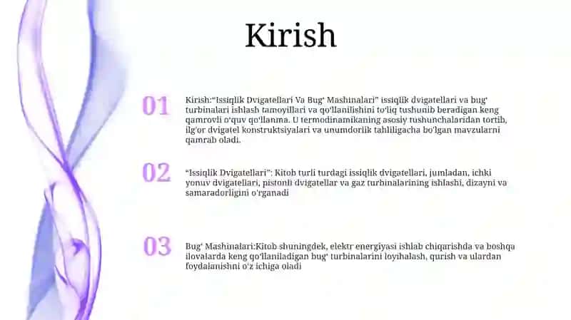 Issiqlik Dvigatellari Va Bugʻ Mashinalari 2