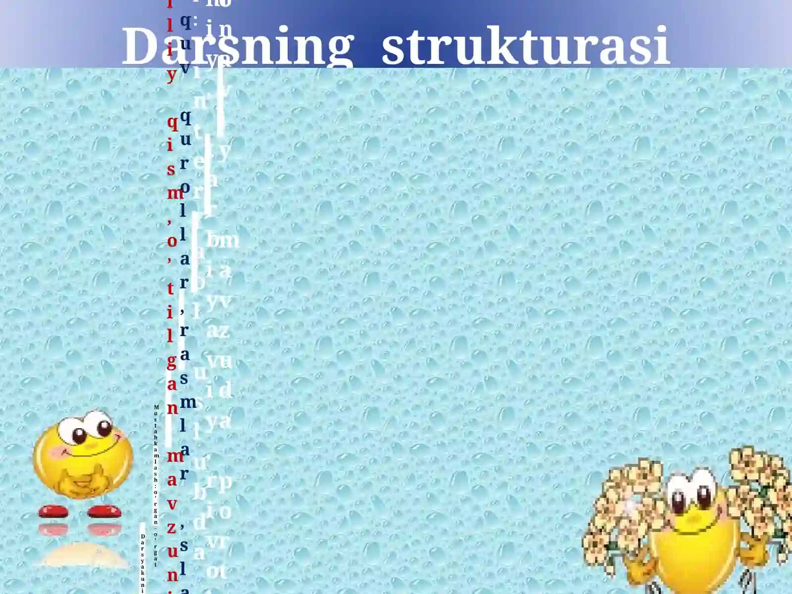 Tasviriysan’at fanio’qituvchisi Odina To’xtaboyeva Abduraxmonovna 2