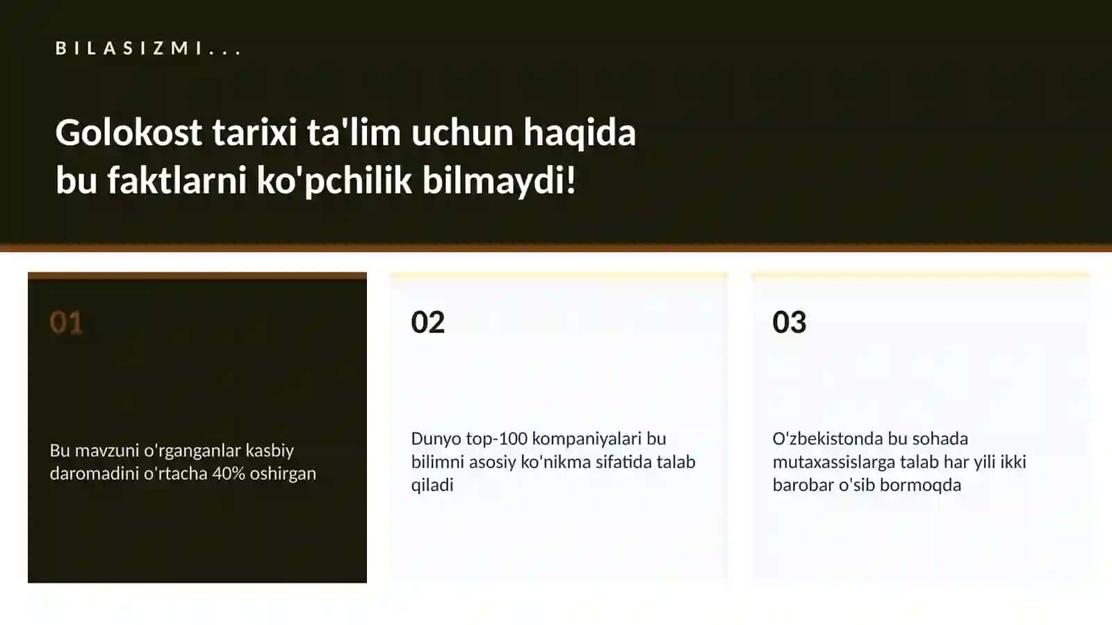 Golokost tarixi ta'lim uchun 2