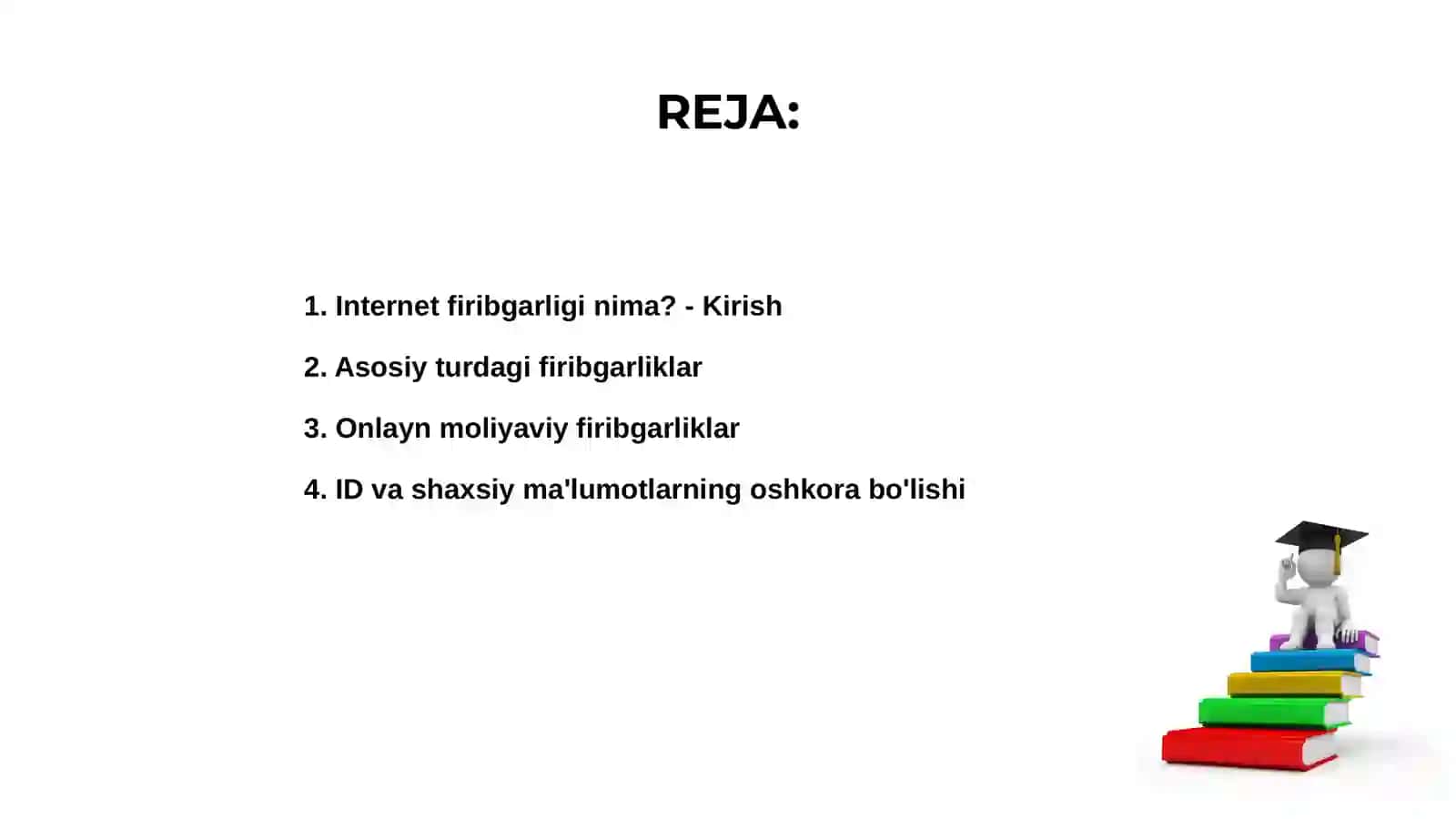 Internet firibgarligi (scamming) tushunchasi 2