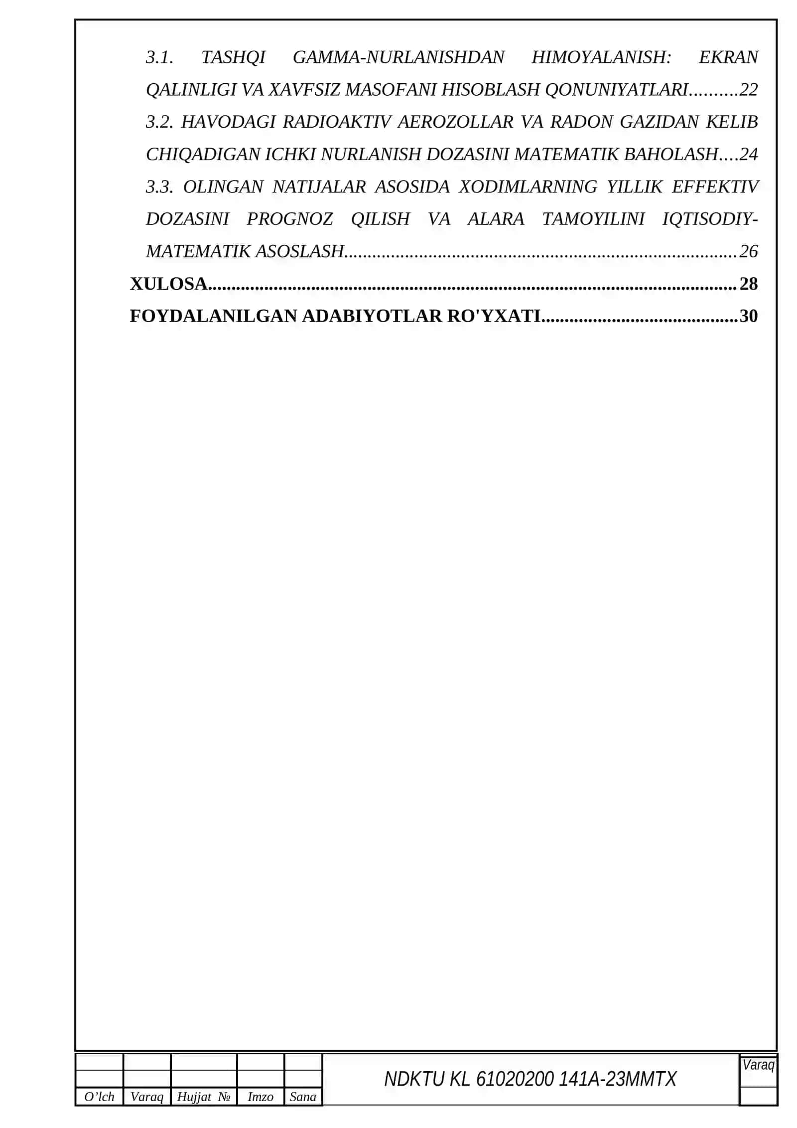 Oʻzbekiston_Respublikasining_Radiatsiyaviy_xavfsizlik_toʻgʻrisidagi meyoriy hujjat(Kurs ishi 3-4-5ku 2