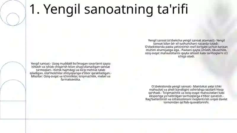 Yengil Sanoat 2
