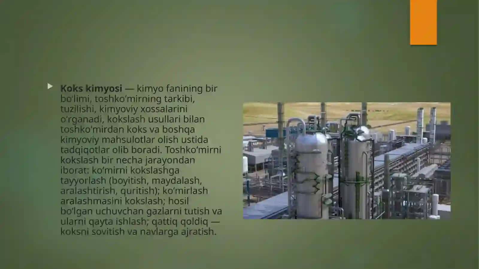 Koks kimyosi 2
