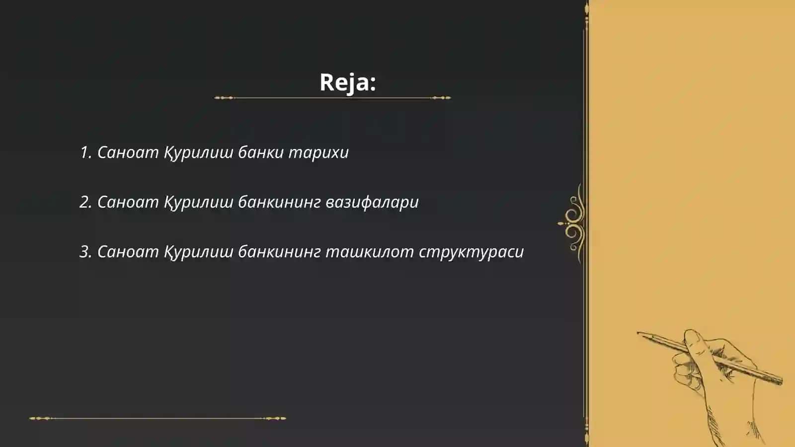 Sanoat Qurilish banki, kapitallar soni, moliyaviy natijalari 2