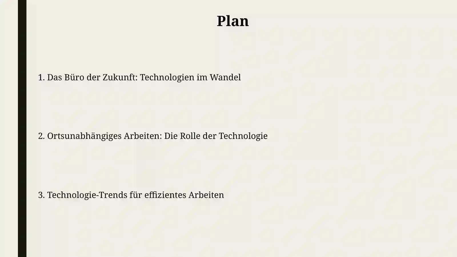 Büro und Technik im Wandel 2