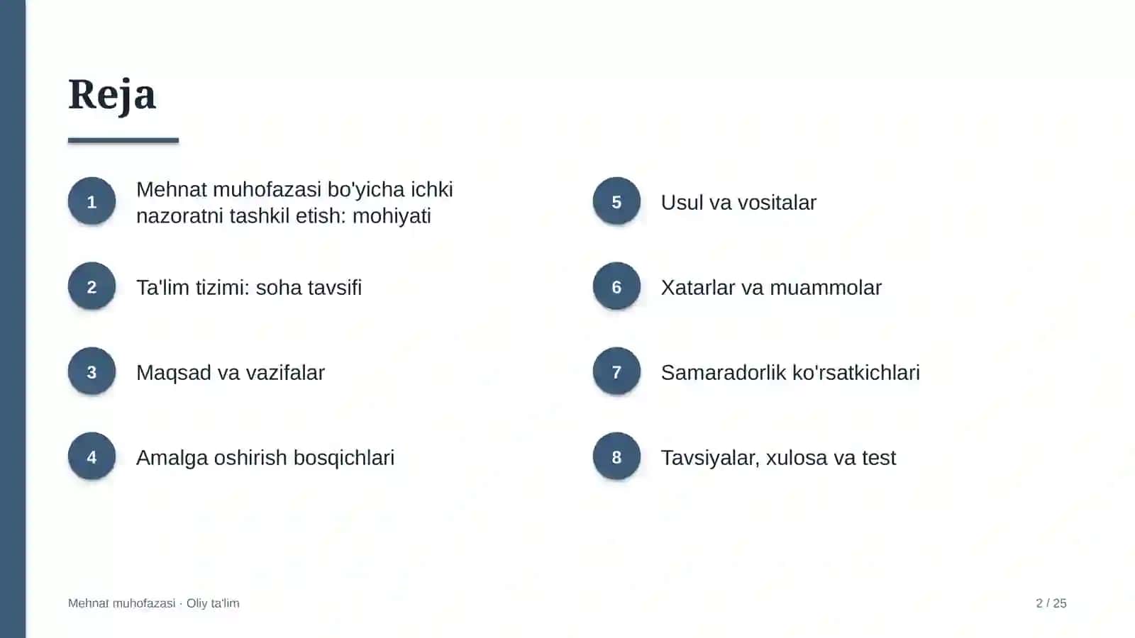 ta'lim tizimida mehnat muhofazasi bo'yicha ichki nazoratni tashkil etish 2532 2