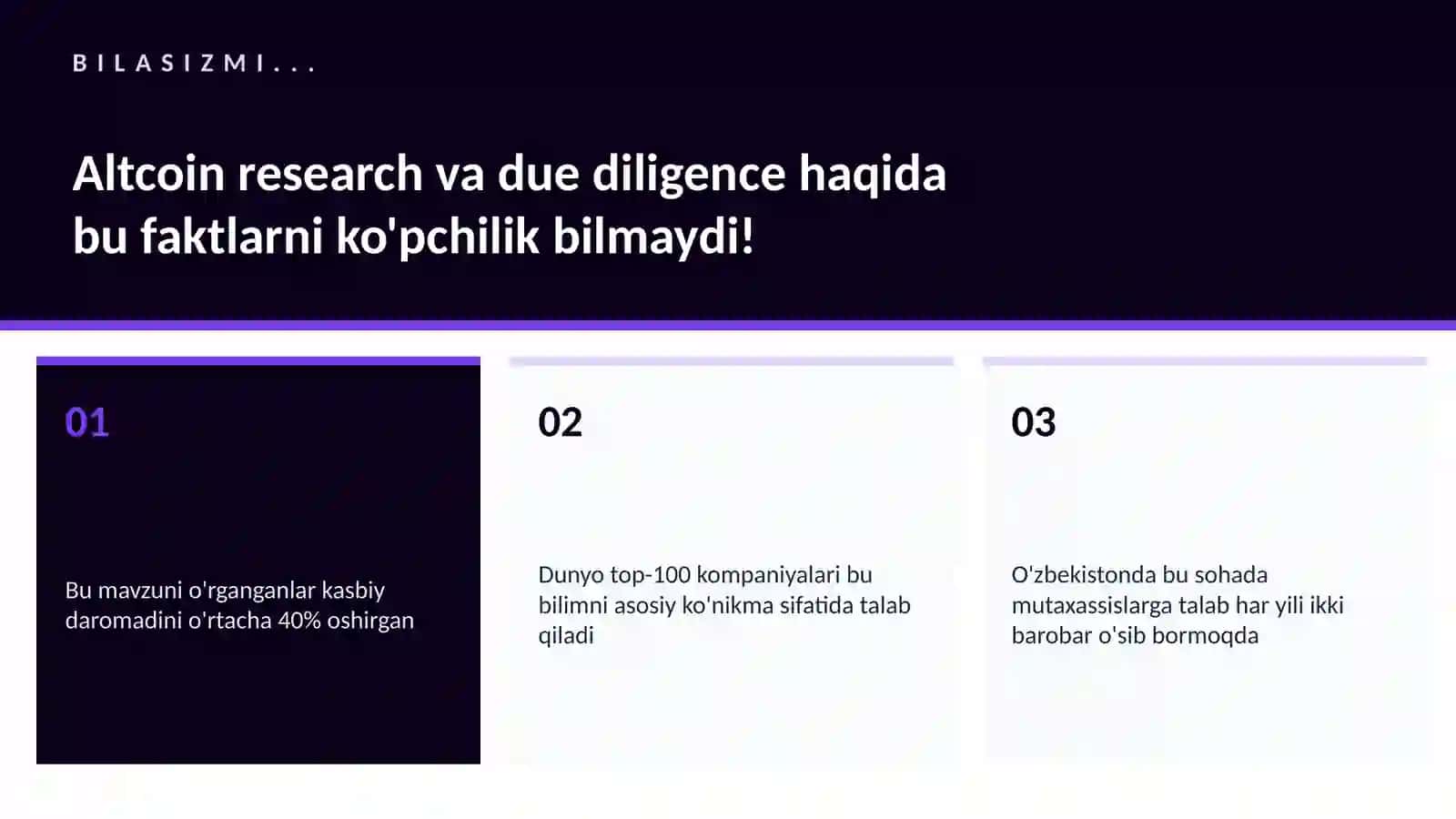 Altcoin Research va Due Diligence 2