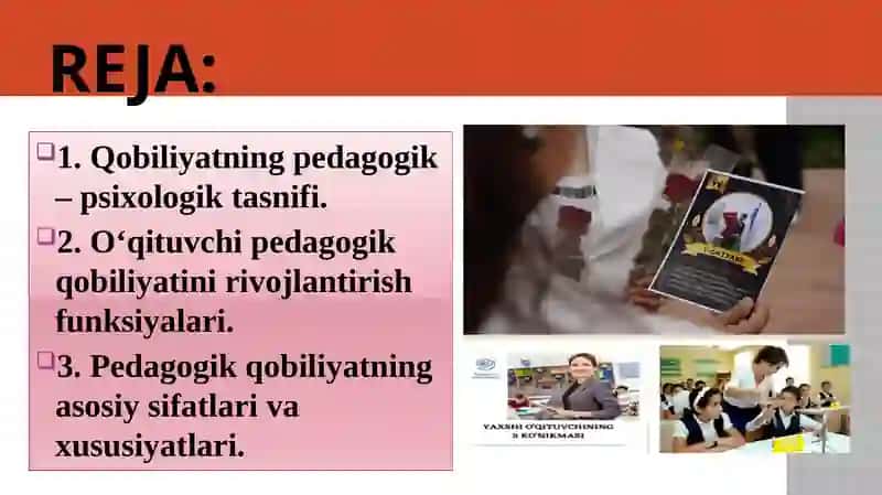 O‘QITUVCHI Pedagogik  QOBILIYATiNI rivojlantirish funksiyalari 2