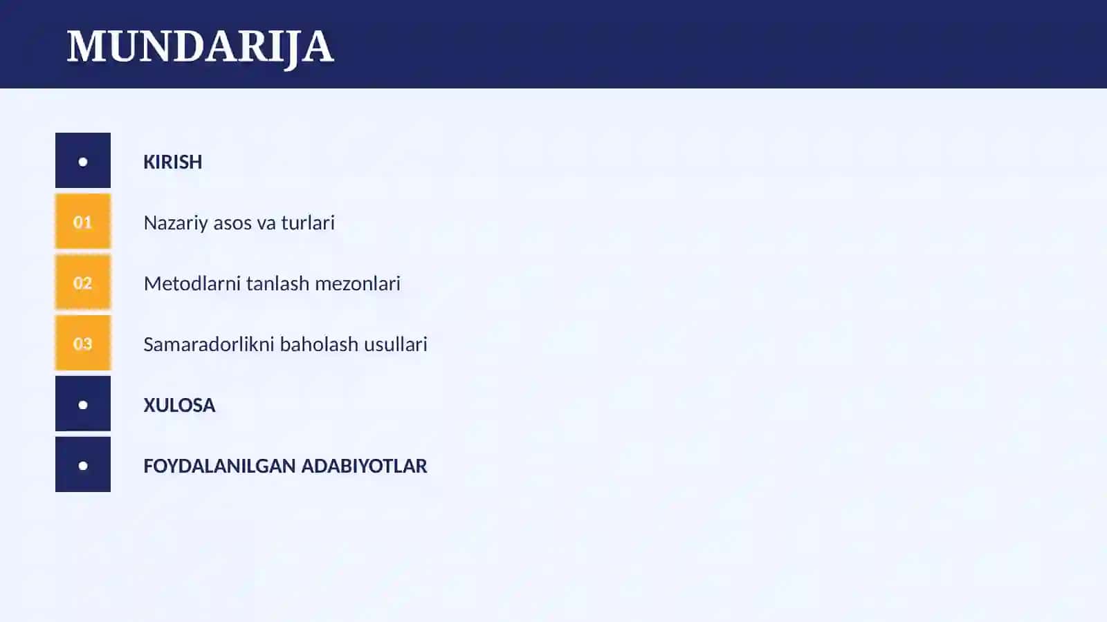 SINFDAN TASHQARI O'QITISH METODLARI 2