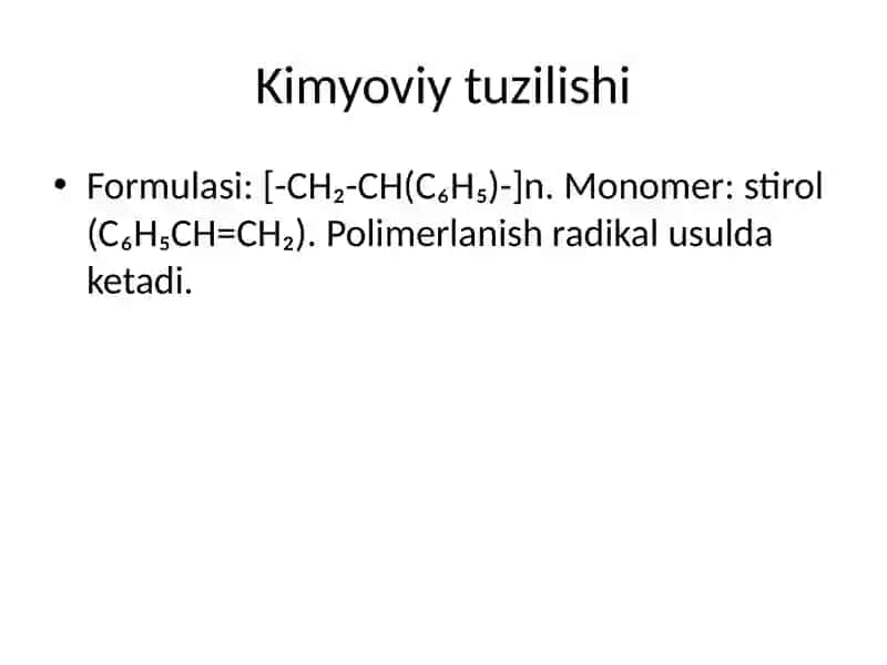 Polistirol 2
