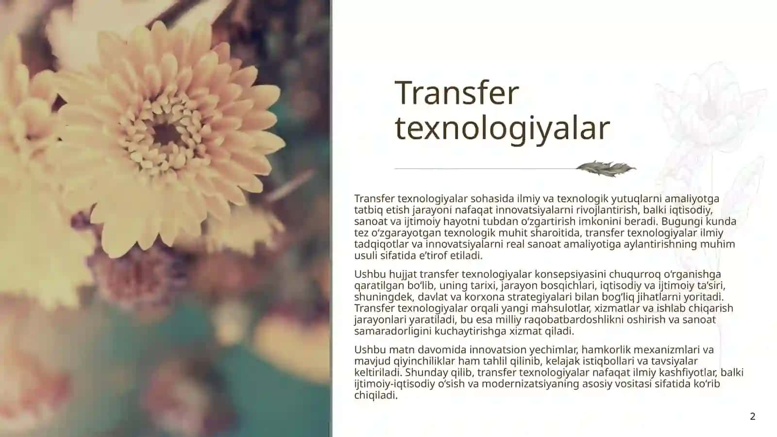 Transfertexnologiyalar 2