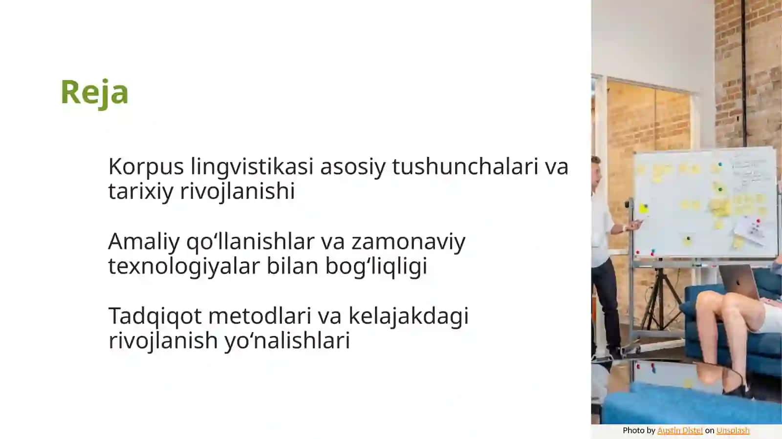Korpus lingvistikasining rivojlanishi 2
