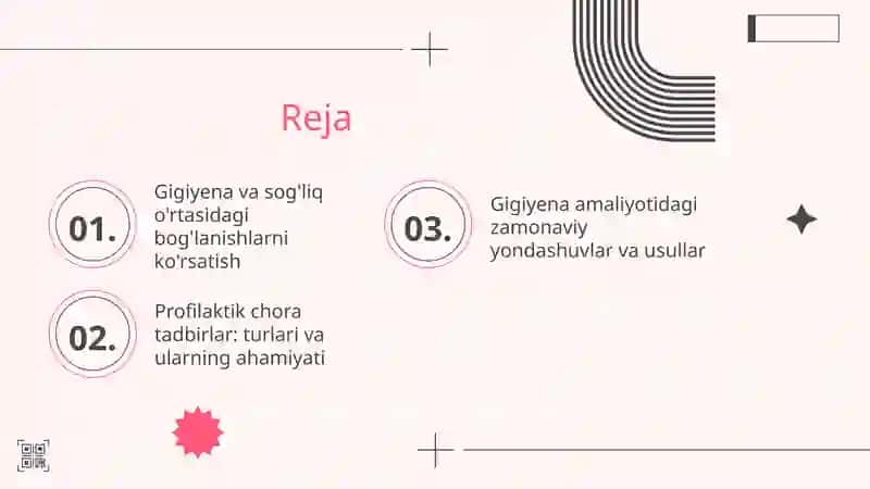 Gigiyenafanida qo'llaniladigan profilaktik chora tadbirlar 2
