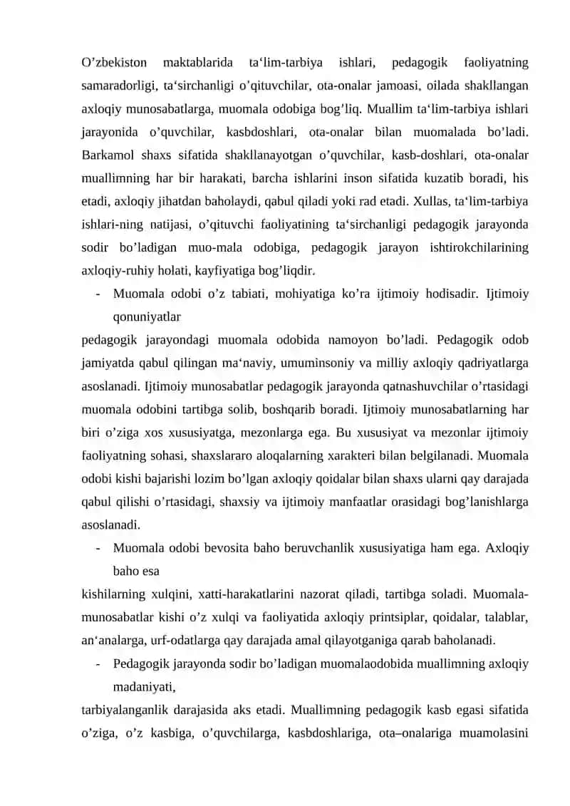O’QITUVCHINING MUOMILA MADANIYATI 2