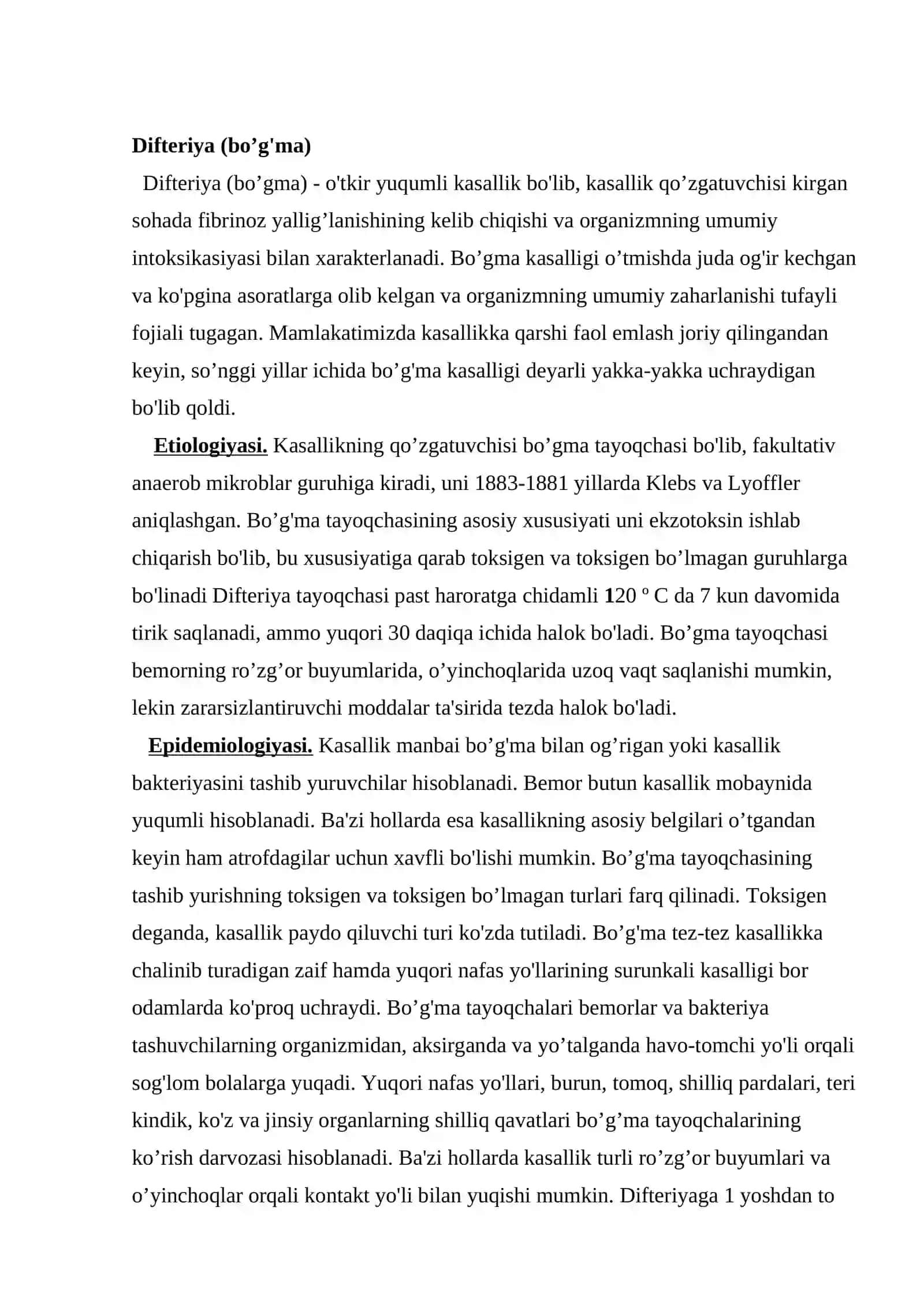 Bolalar infeksiyasi 2