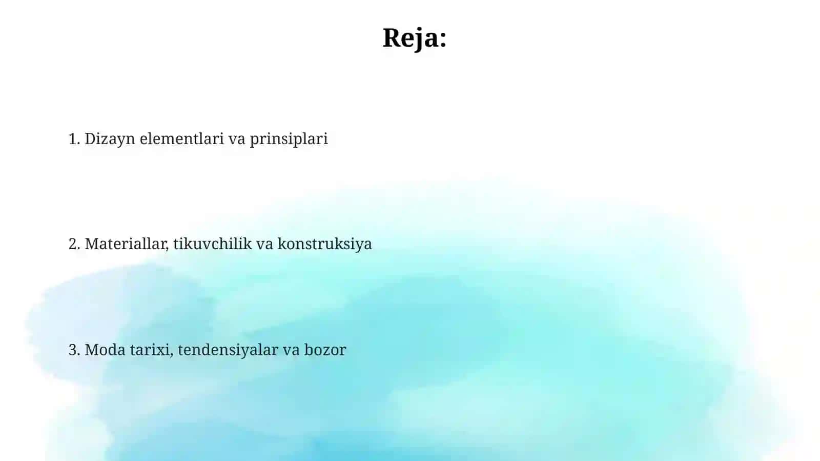 Kiyimlarni konstruksiyalashga oid tushunchalar 2