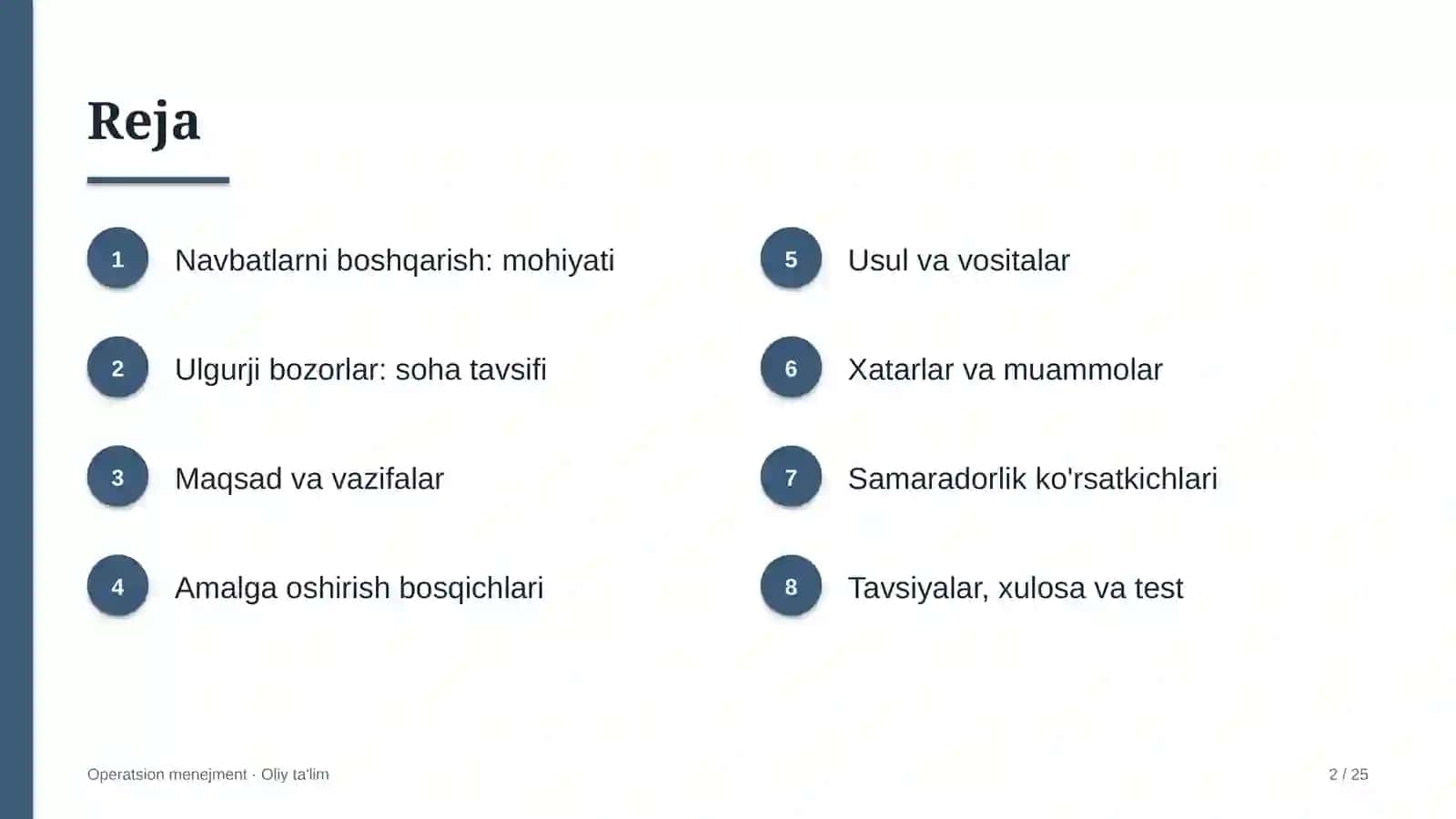 ulgurji bozorlarda navbatlarni boshqarish 3205 2