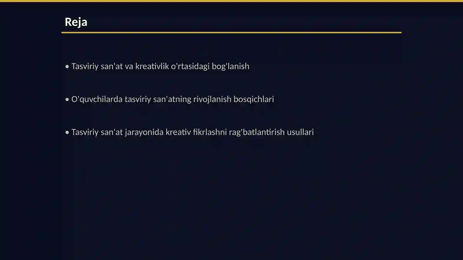 O'quvchilarda tasviriy san'at orqali kreativligini shakllantirish 2