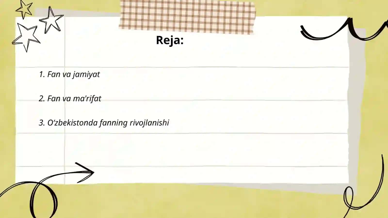 Fan ijtimoiy- madaniy hodisa 2