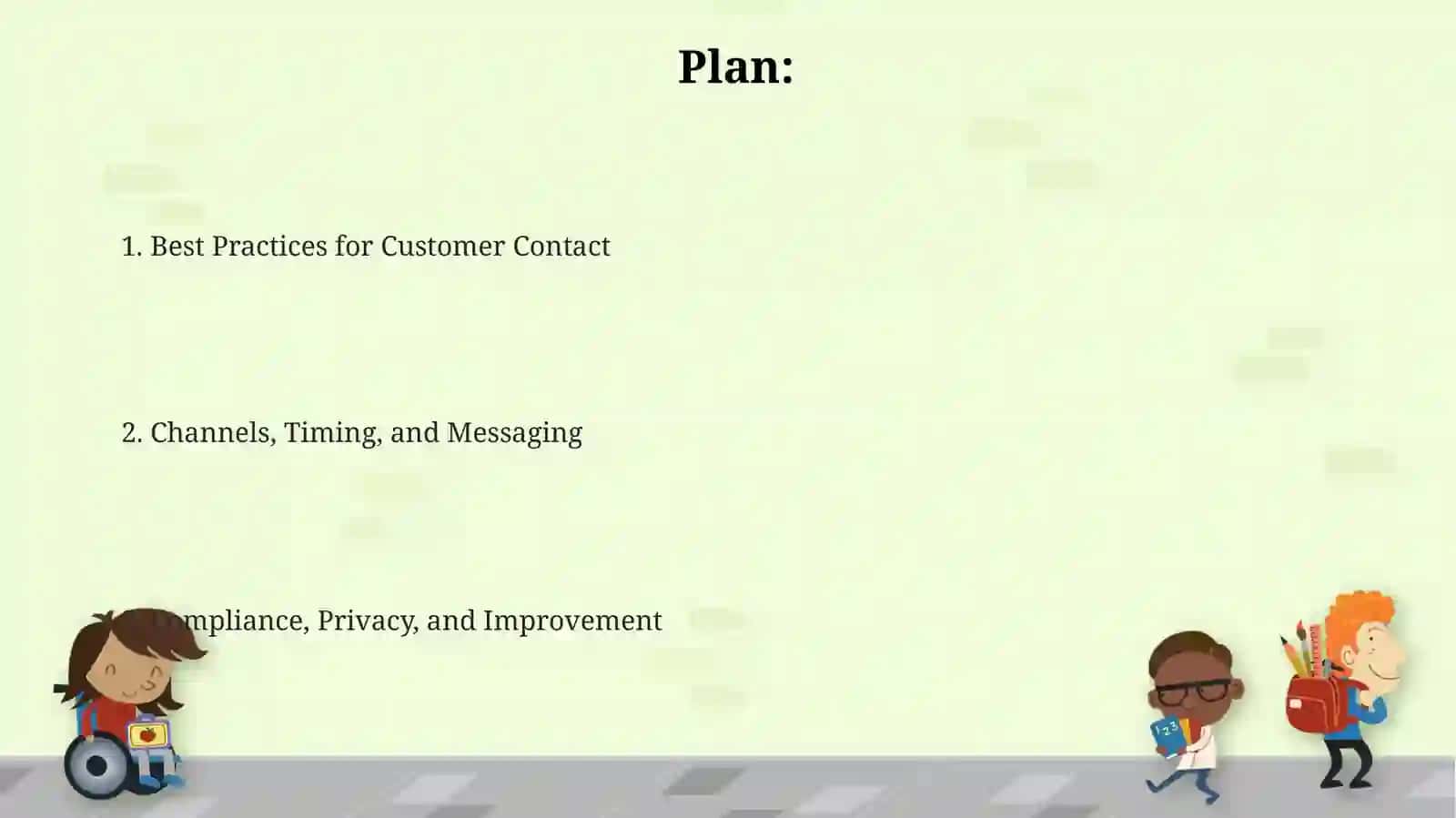 Strategic Customer Contact: Channels and Purpose 2