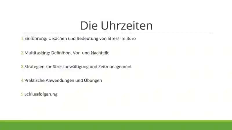 Stress im Büro Multitasking 2