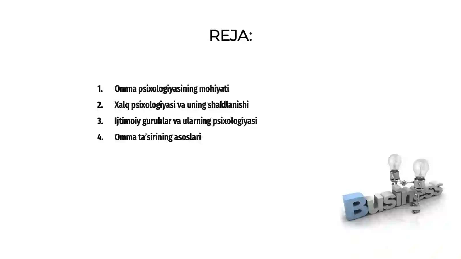 Omma va xalq psixologiyasi 2