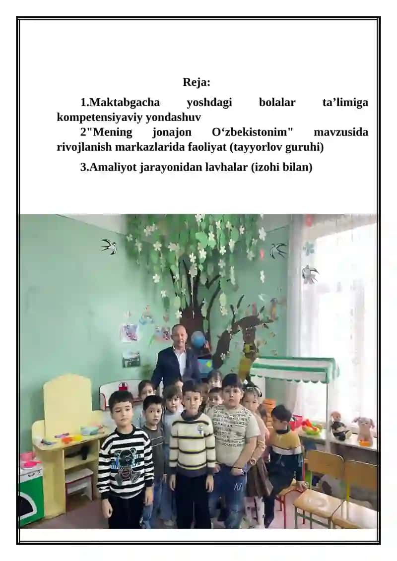 Maktabgacha Ta’lim Tashkilotlari direktorlari va mutaxassislarini qayta tayyorlash va ularning malakasini oshirish instituti 2