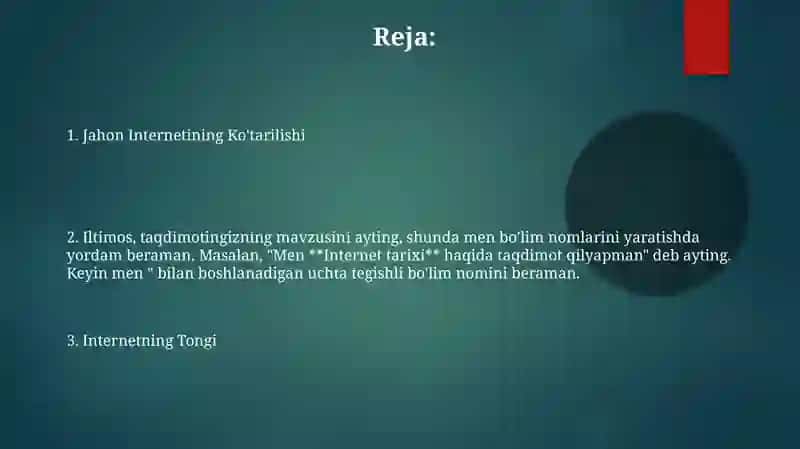 Jahon Internetining Ko'tarilishi 2