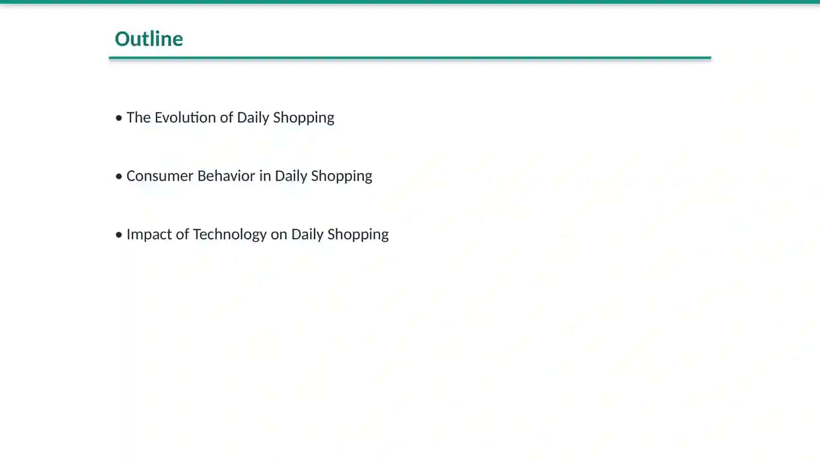 Daily Shopping 2