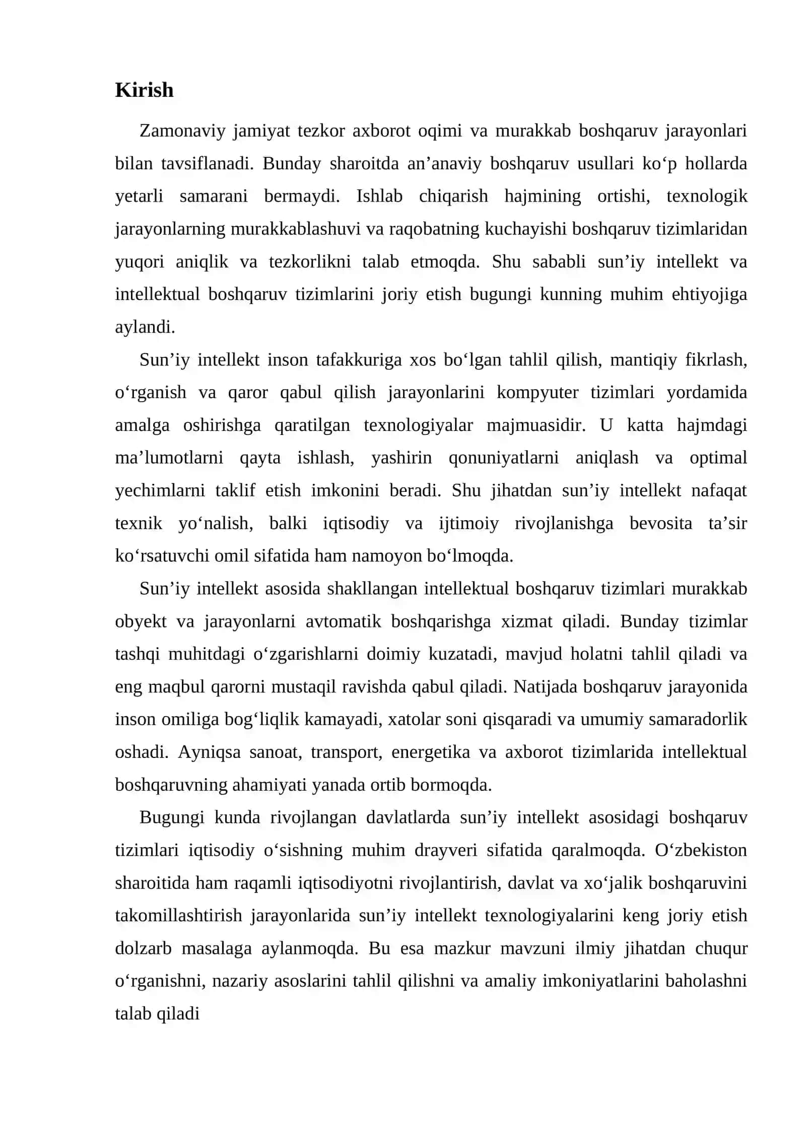 YANGI ISH JOYLARINI YARATISHDA DAVLAT VA XUSUSIY SEKTORNING O‘ZARO TA’SIRI 2