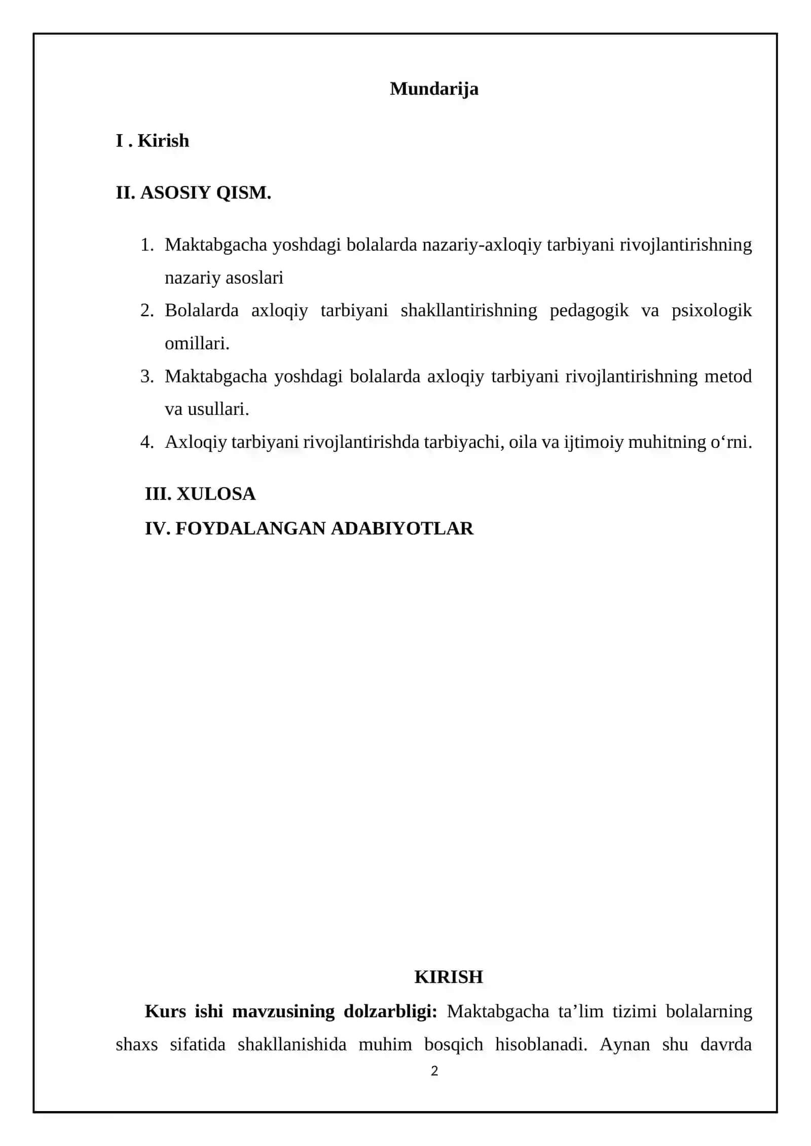 Maktabgacha yoshdagi bolalarda axloqiy tarbiyani rivojlantirish yoʻllari 2