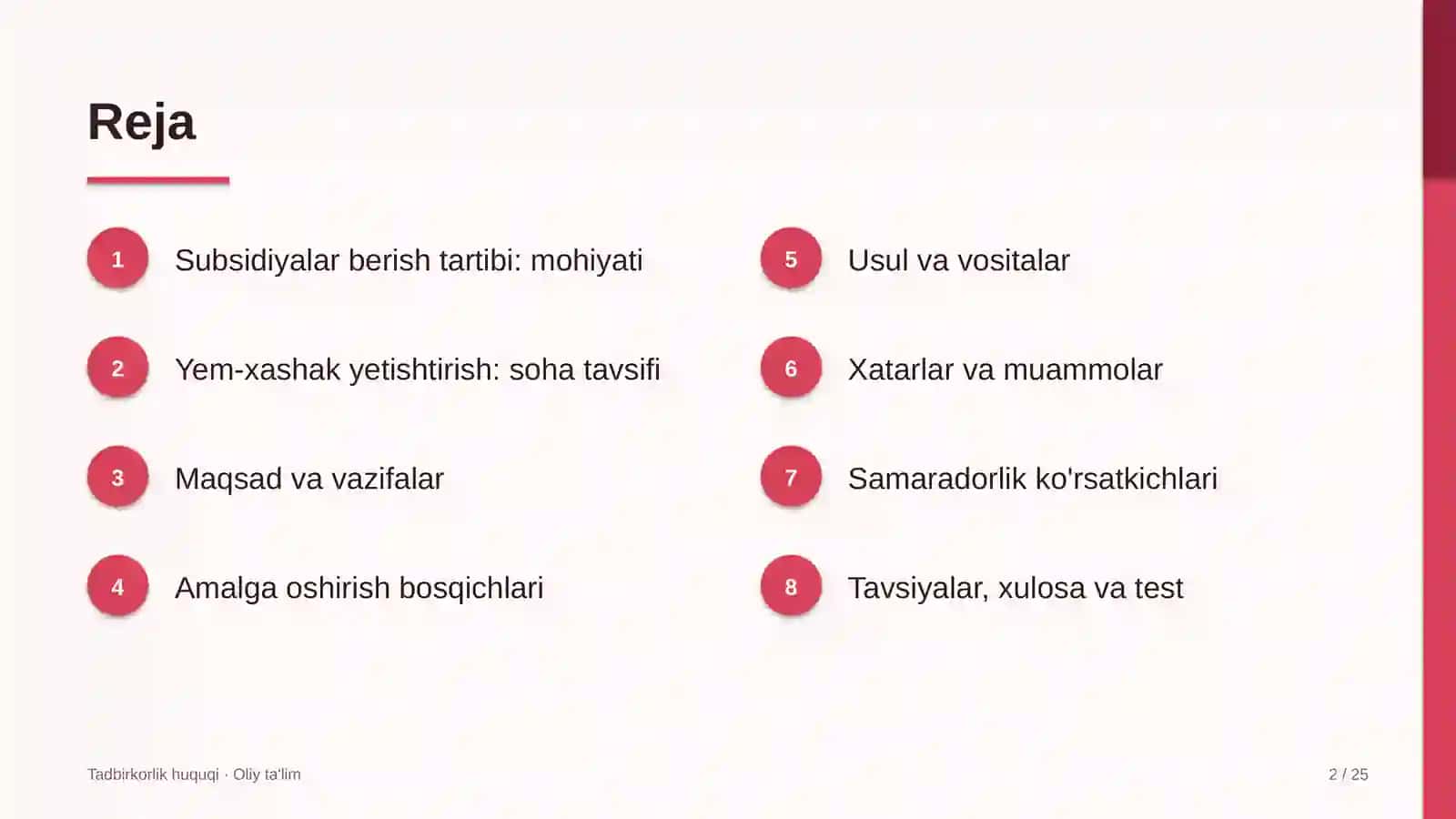 yem xashak yetishtirishda subsidiyalar berish tartibi 9091 2