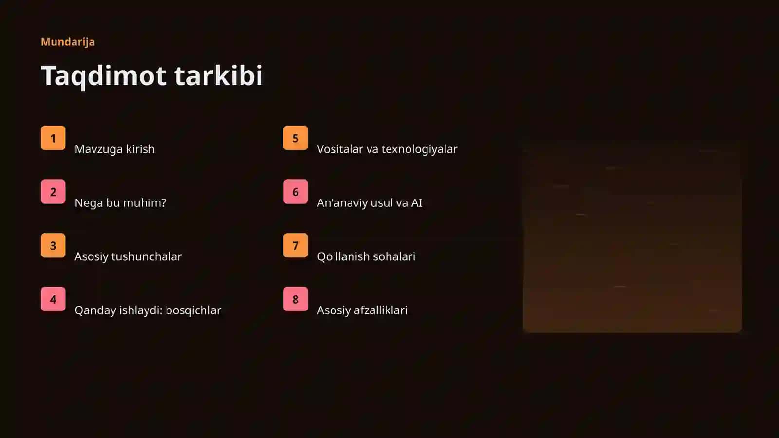 AI INSIGHTS • PREMIUM TAQDIMOT 2