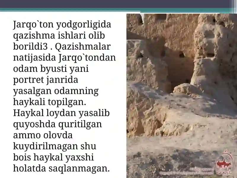 Jarqo'ton manzilgohi 2