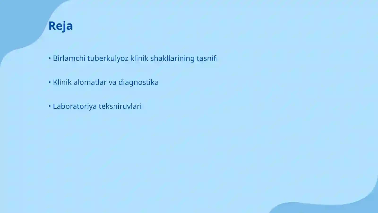 Birlamchi tuberkulyoz klinik shakllarini qiyosiy tashxislashning asosiy usullari 2