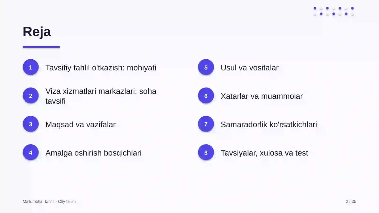 viza xizmatlari markazlarida tavsifiy tahlil o'tkazish 4084 2